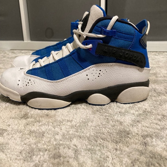 Jordan rings royal blue